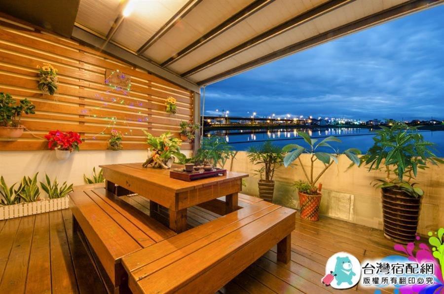 尚閤屋包棟民宿 Wujie Exterior foto